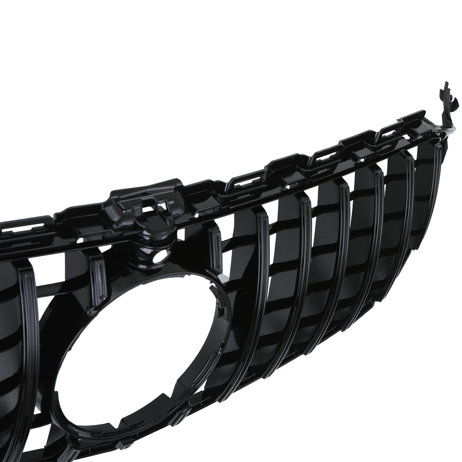 MQ Black GT Style Grille - Mercedes C-Class W205 FACELIFT (2018 - 2021)