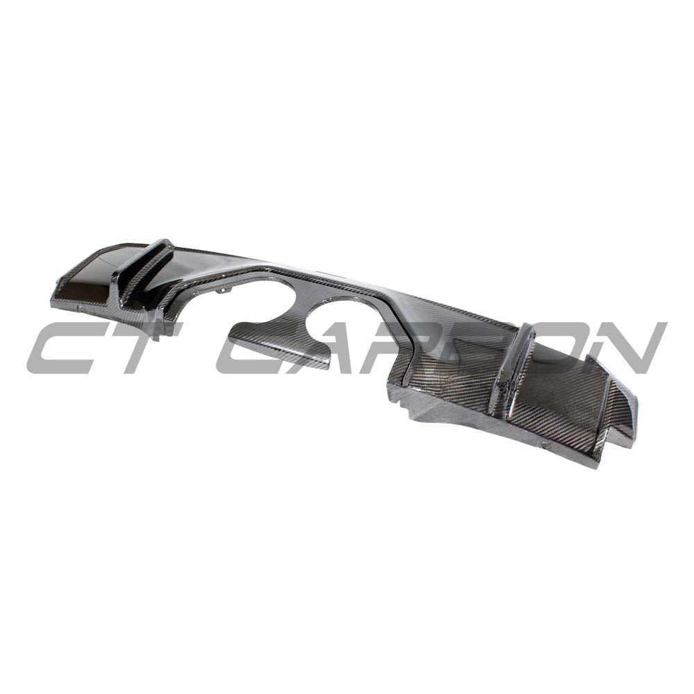 CT Carbon Middle Outlet Diffuser - BMW M3/M4 G80/G82 (2021 - Onwards)