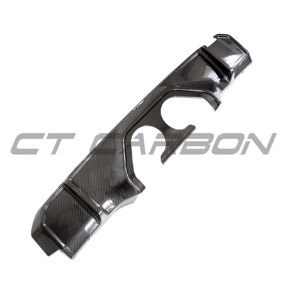 CT Carbon Middle Outlet Diffuser - BMW M3/M4 G80/G82 (2021 - Onwards)