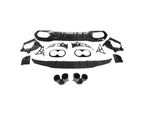 A45 Style Rear Diffuser - Mercedes A-Class W117 (2018 - 2024)