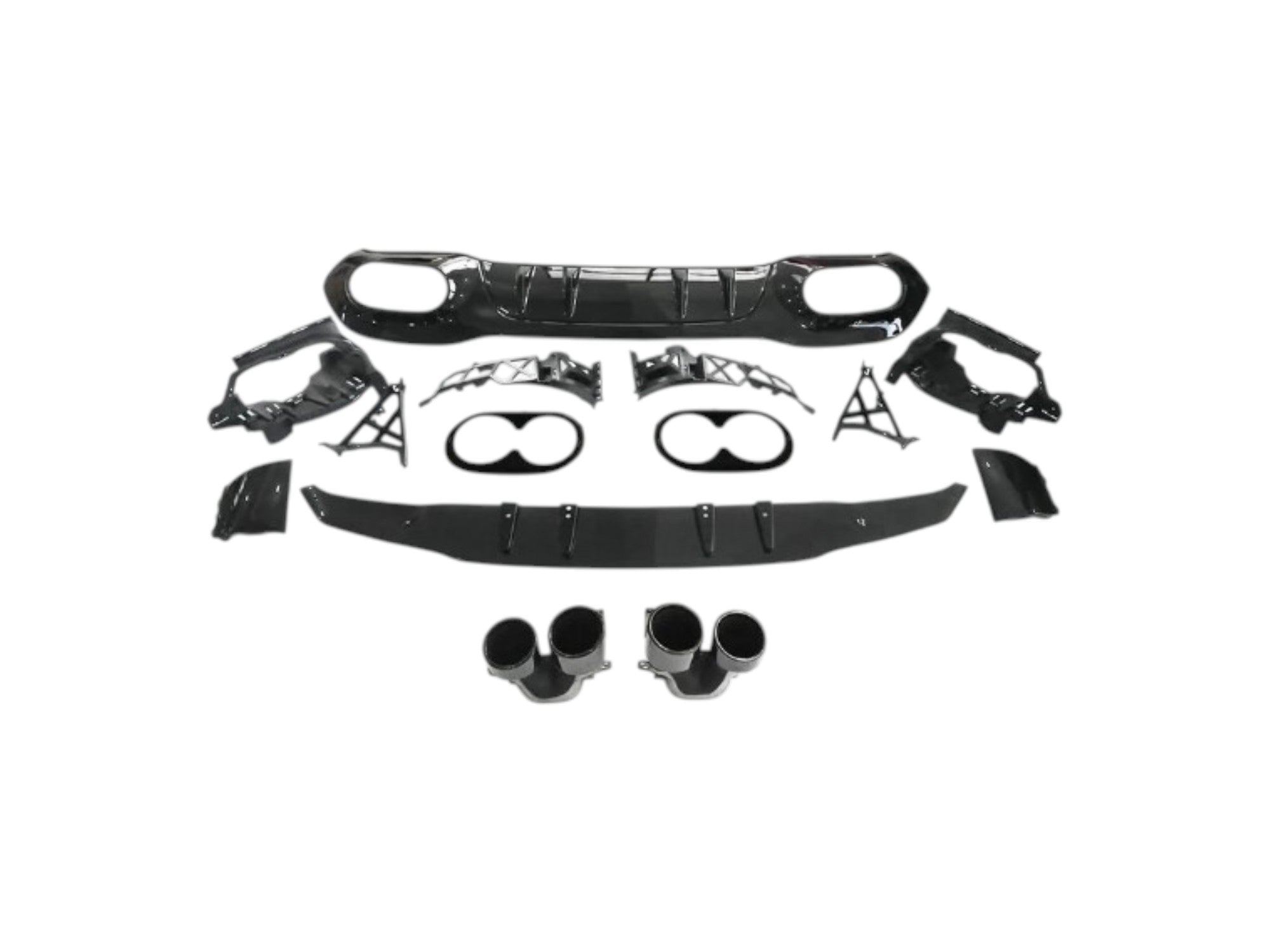 Full Kit - Mercedes A-Class W117 (2018 - 2021)
