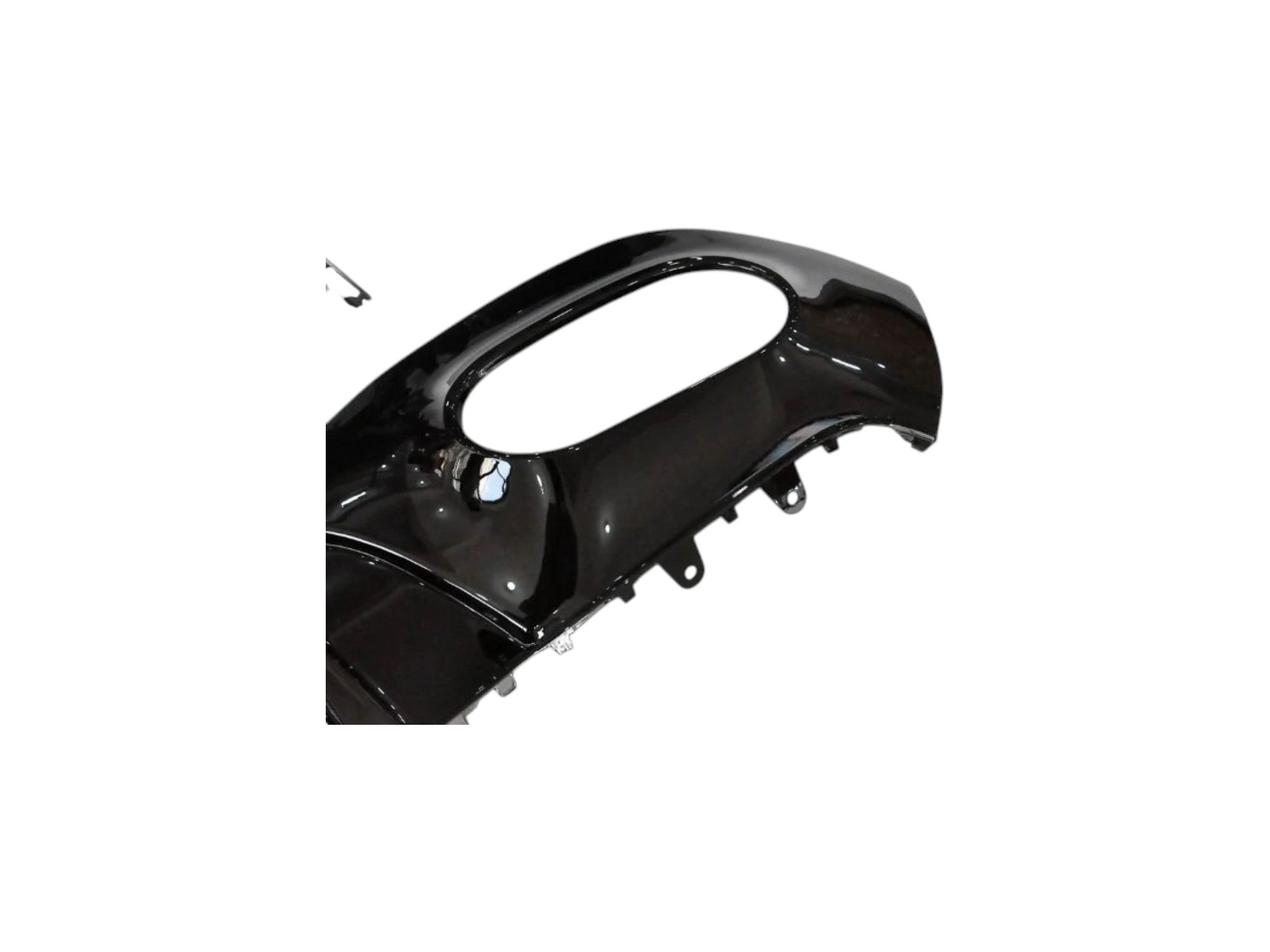 A45 Style Rear Diffuser - Mercedes A-Class W117 (2018 - 2024)