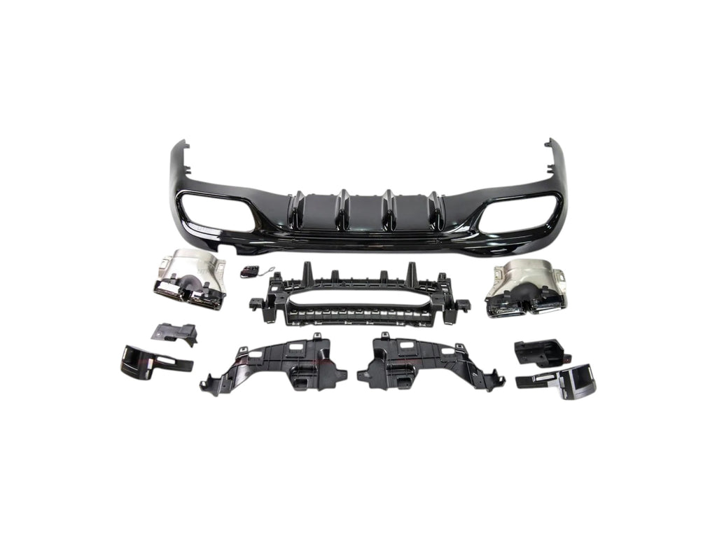 C63 Style Rear Diffuser - Mercedes C-Class W206 (2021 - Current)