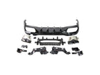 C63 Style Rear Diffuser - Mercedes C-Class W206 (2021 - Current)