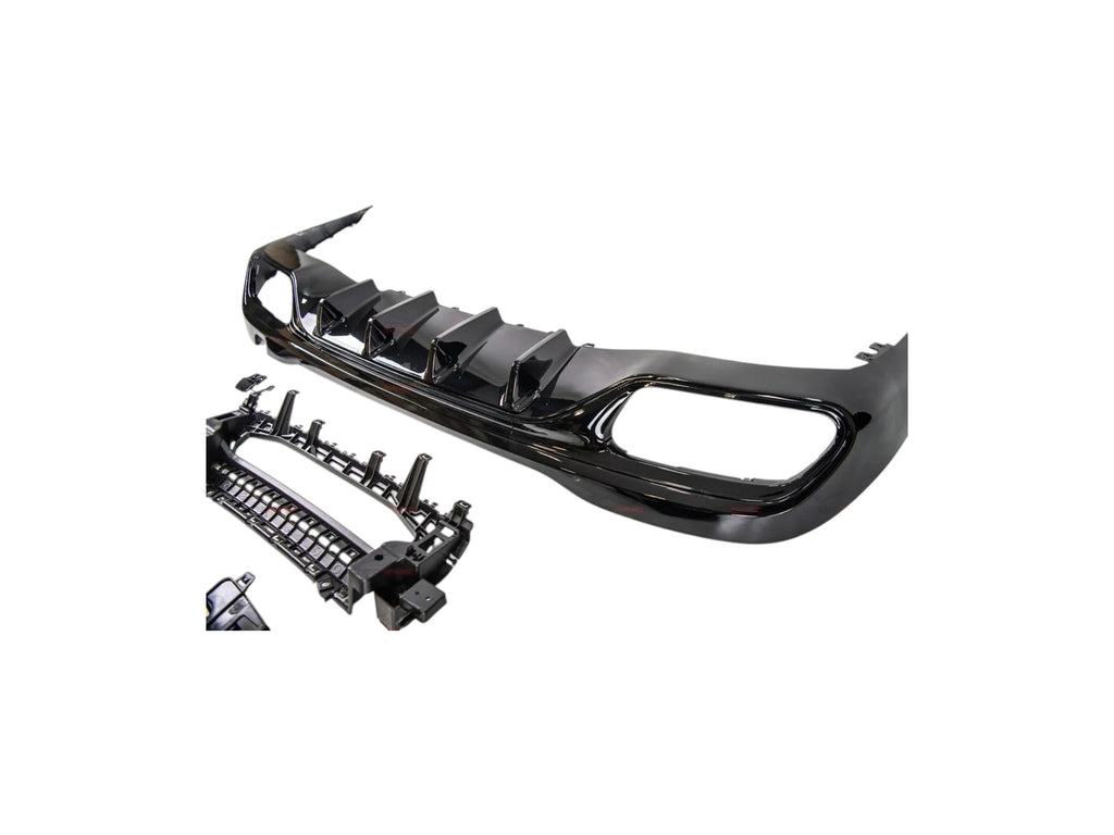 C63 Style Rear Diffuser - Mercedes C-Class W206 (2021 - Current)