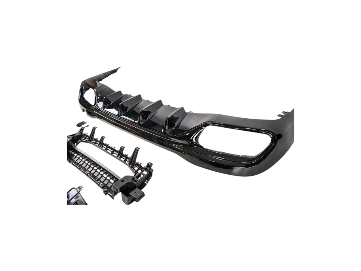 CLA 45 Style Rear Diffuser - Mercedes CLA C118 (2019 - 2023)