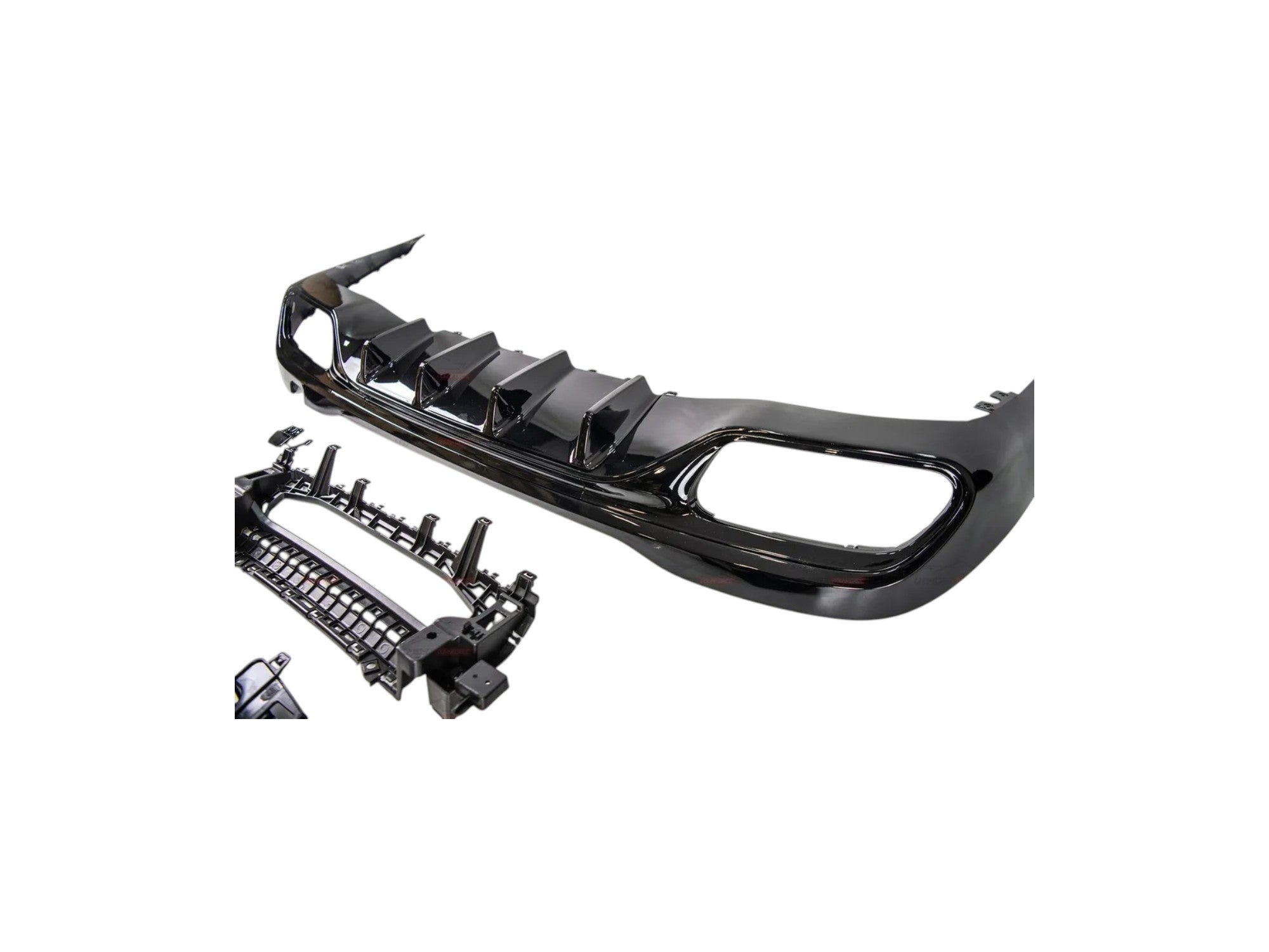CLA 45 Style Rear Diffuser - Mercedes CLA W118 FACELIFT (2023 - Current)