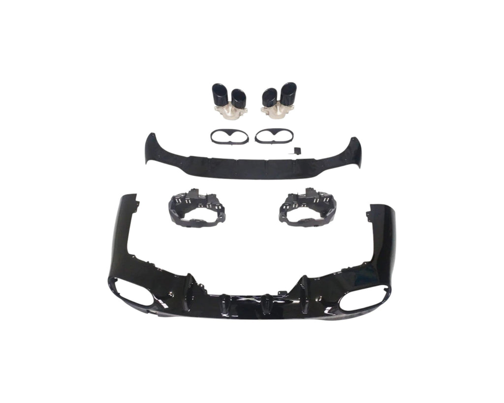 CLA 45 Style Rear Diffuser - Mercedes CLA W118 FACELIFT (2023 - Current)