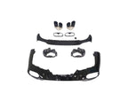 CLA 45 Style Rear Diffuser - Mercedes CLA W118 FACELIFT (2023 - Current)