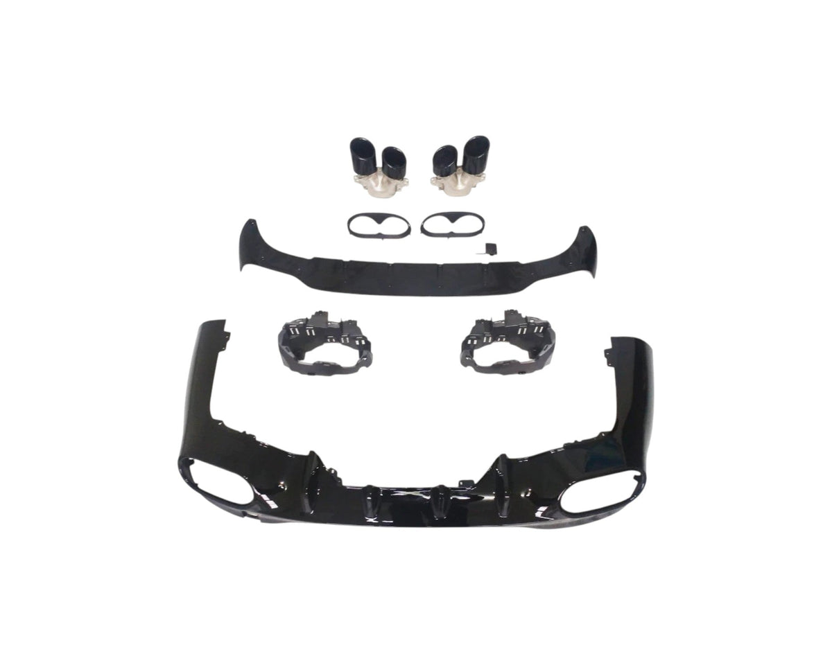 CLA 45 Style Rear Diffuser - Mercedes CLA C118 (2019 - 2023)