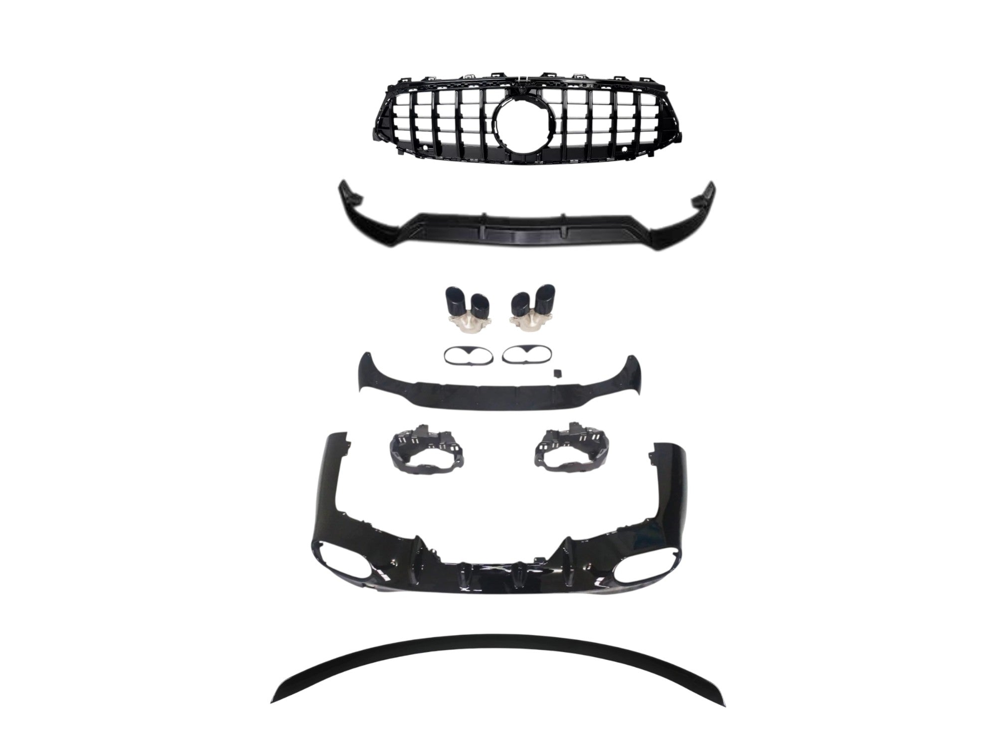 Full Kit - Mercedes CLA W118 (2018 - 2021)