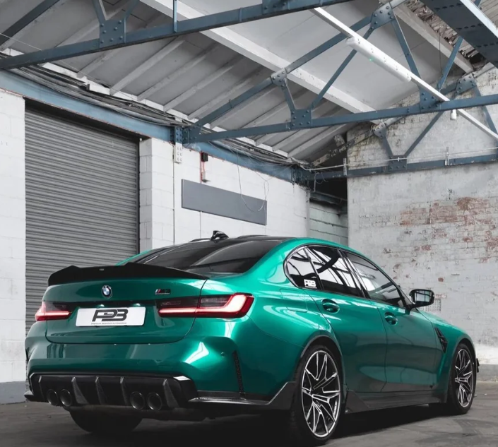Carbon Fiber Side Skirts - BMW M4 G82/83 (2021 - Onwards)