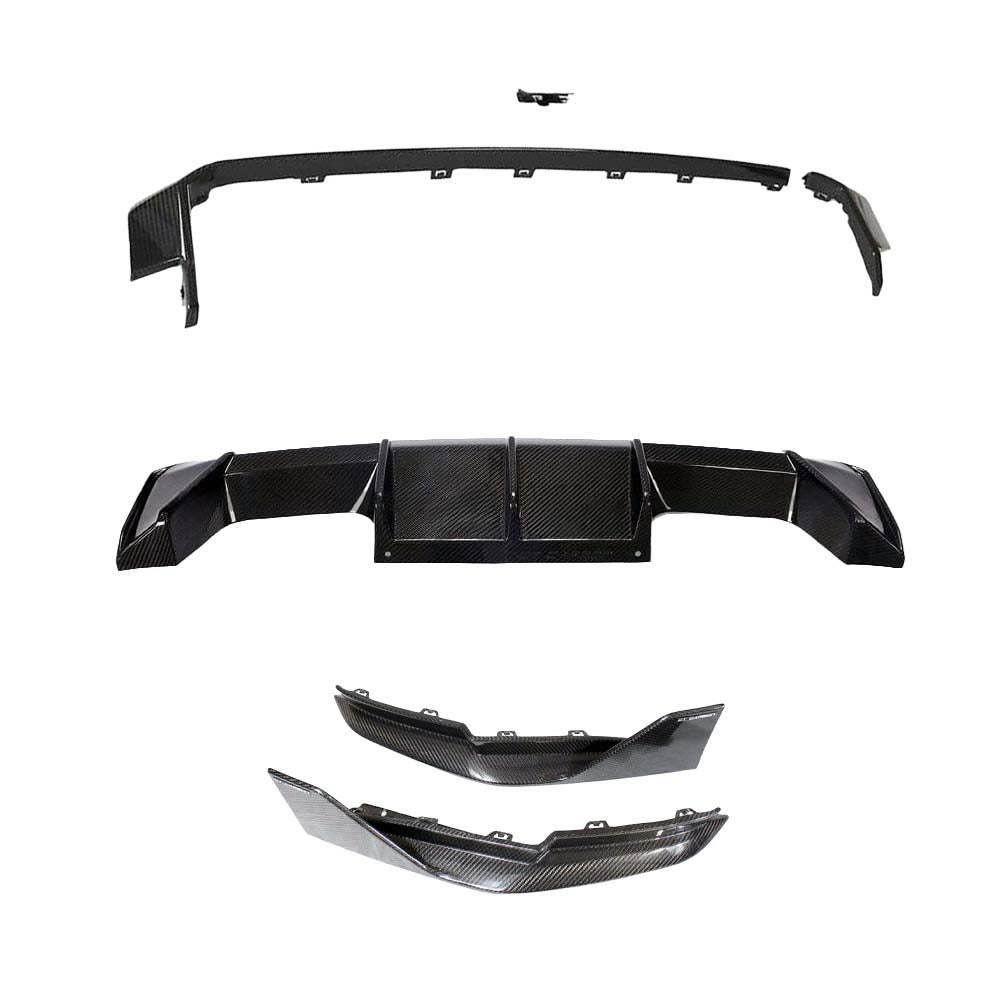 CT Carbon Rear End Kit V1 - BMW M4 G82 (2021 - Onwards)