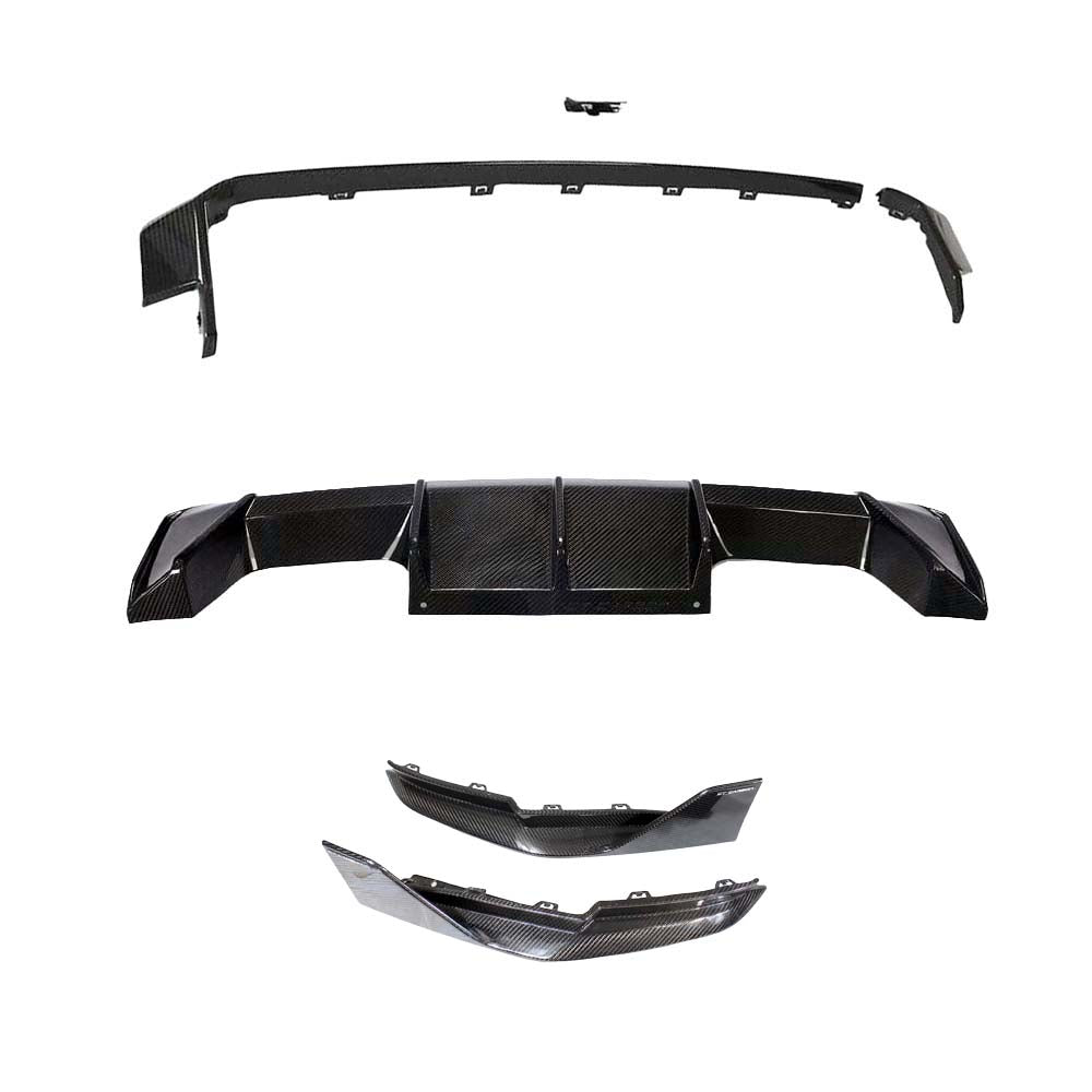 CT Carbon Rear End Kit V2 - BMW M4 G82 (2021 - Onwards)