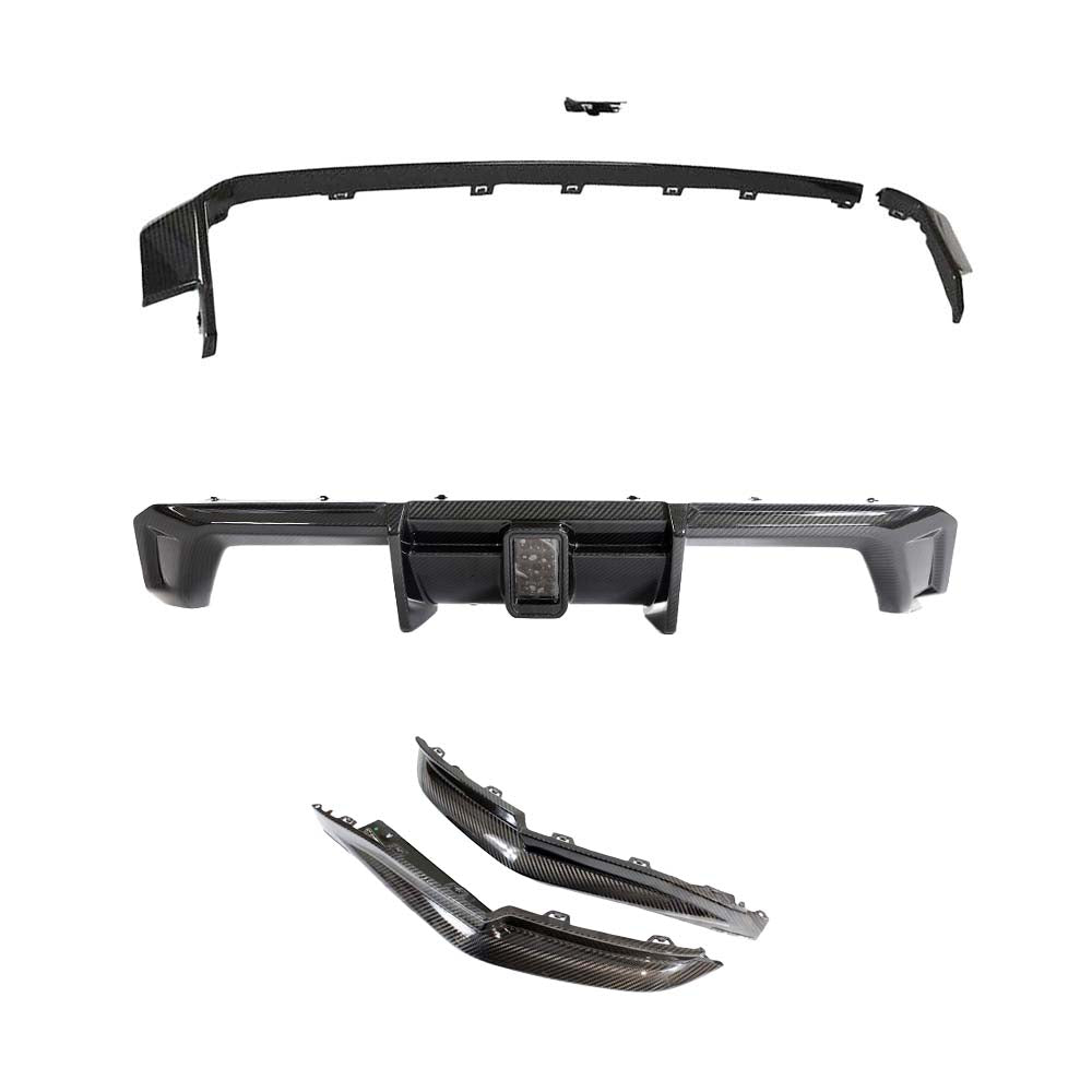 CT Carbon Rear End Kit V3 - BMW M4 G82 (2021 - Onwards)