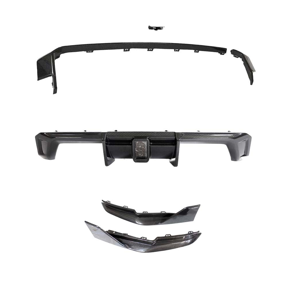 CT Carbon Rear End Kit V4 - BMW M4 G82 (2021 - Onwards)