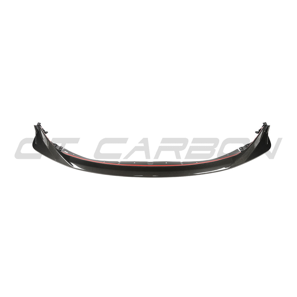 CT Carbon Front Splitter V6 - BMW M3/M4 G80/G82 (2021 - Onwards)