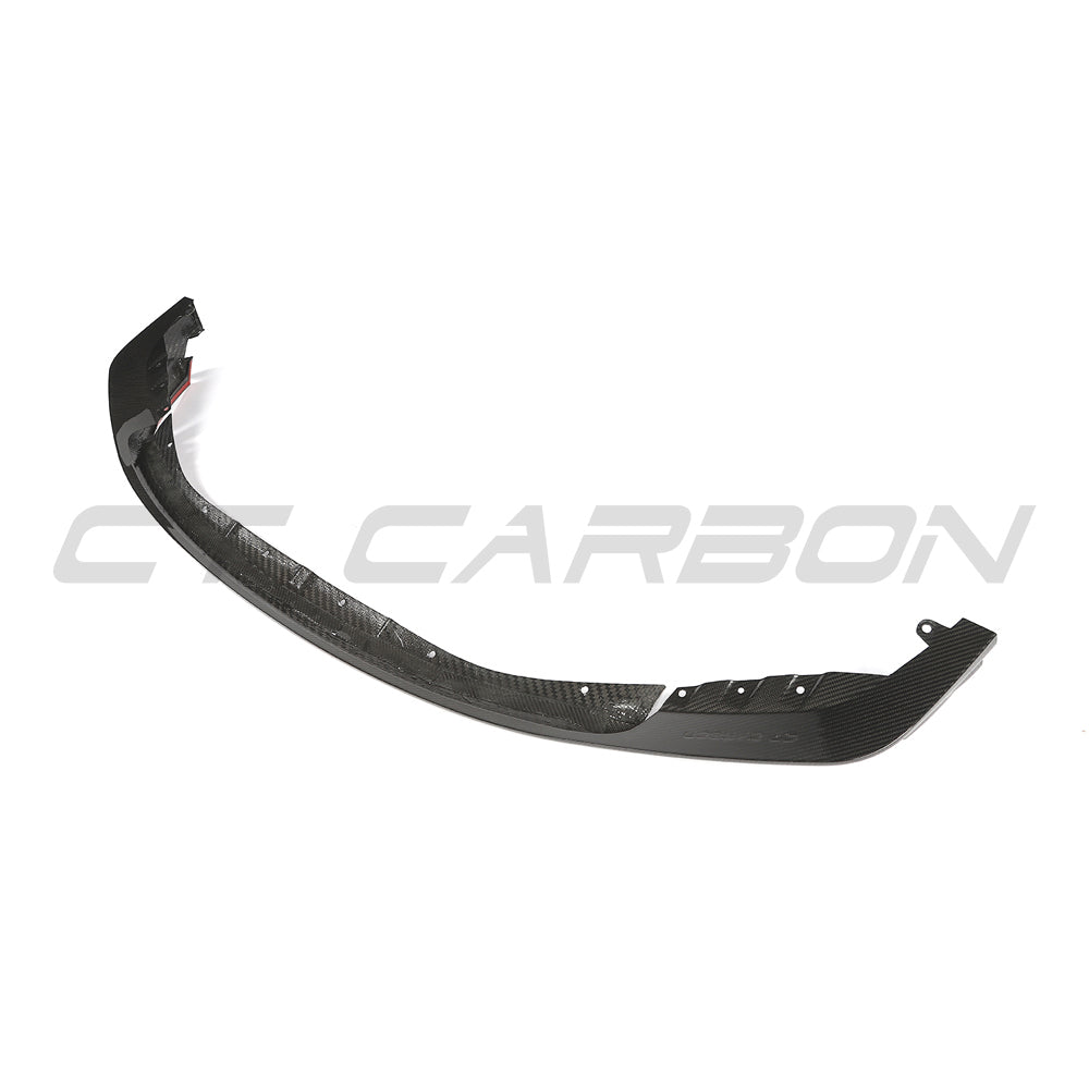 CT Carbon Front Splitter V6 - BMW M3/M4 G80/G82 (2021 - Onwards)