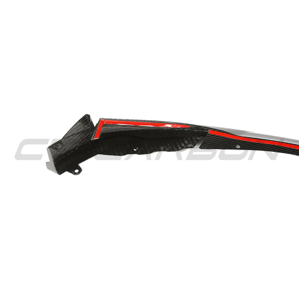 CT Carbon Front Splitter V6 - BMW M3/M4 G80/G82 (2021 - Onwards)