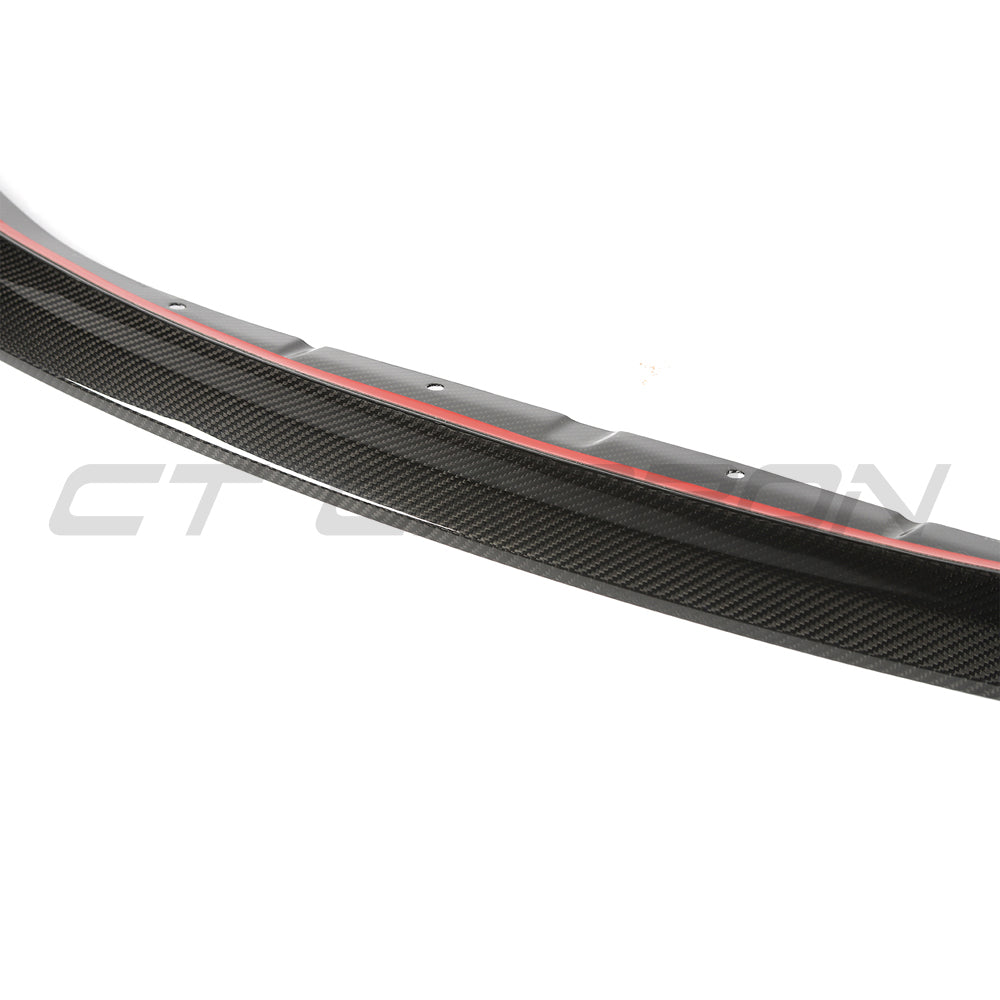 CT Carbon Front Splitter V6 - BMW M3/M4 G80/G82 (2021 - Onwards)