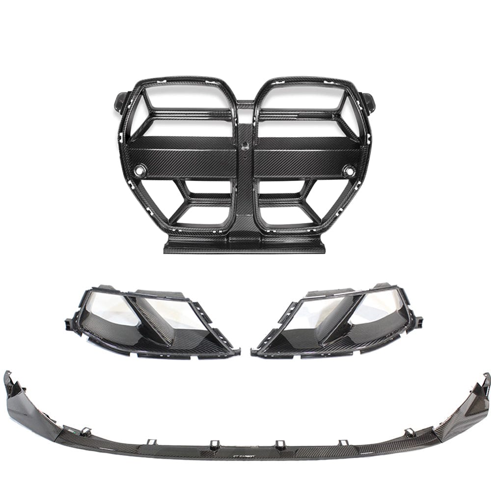 CT Carbon Front End Pack V3 - BMW M3/M4 G80/G82 (2021 - Onwards)