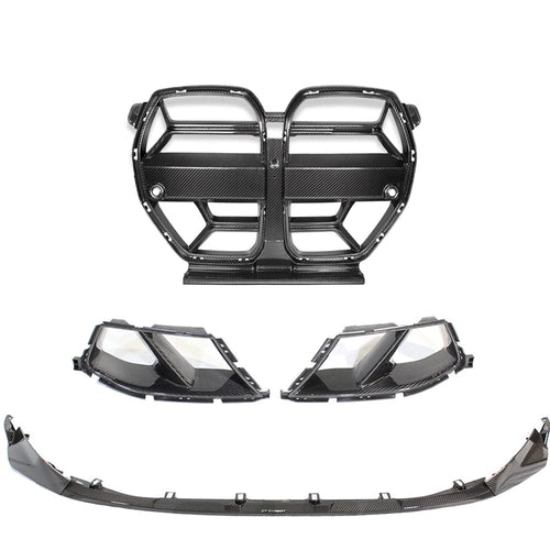CT Carbon Front End Pack V3 - BMW M3/M4 G80/G82 (2021 - Onwards)