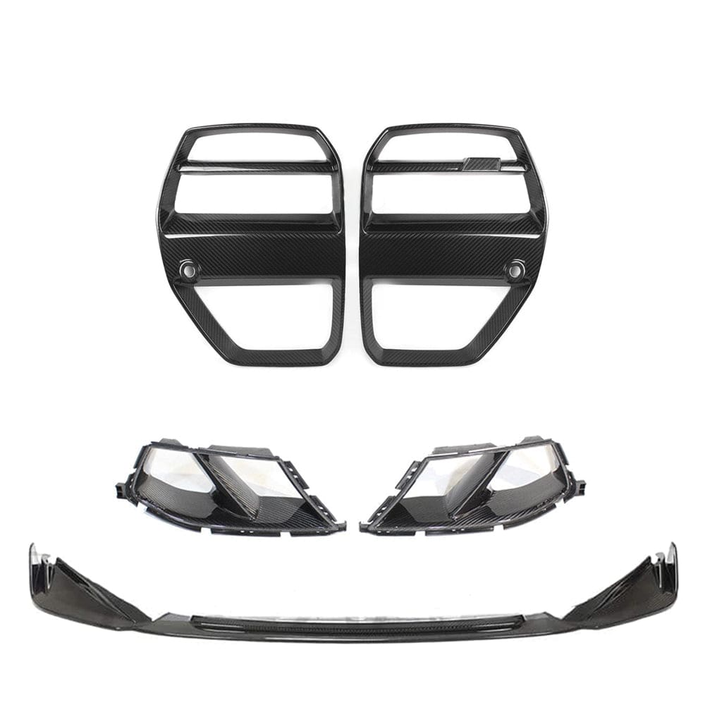 CT Carbon Front End Pack V6 (with ACC) - BMW M3/M4 G80/G82 (2021 - Onwards)