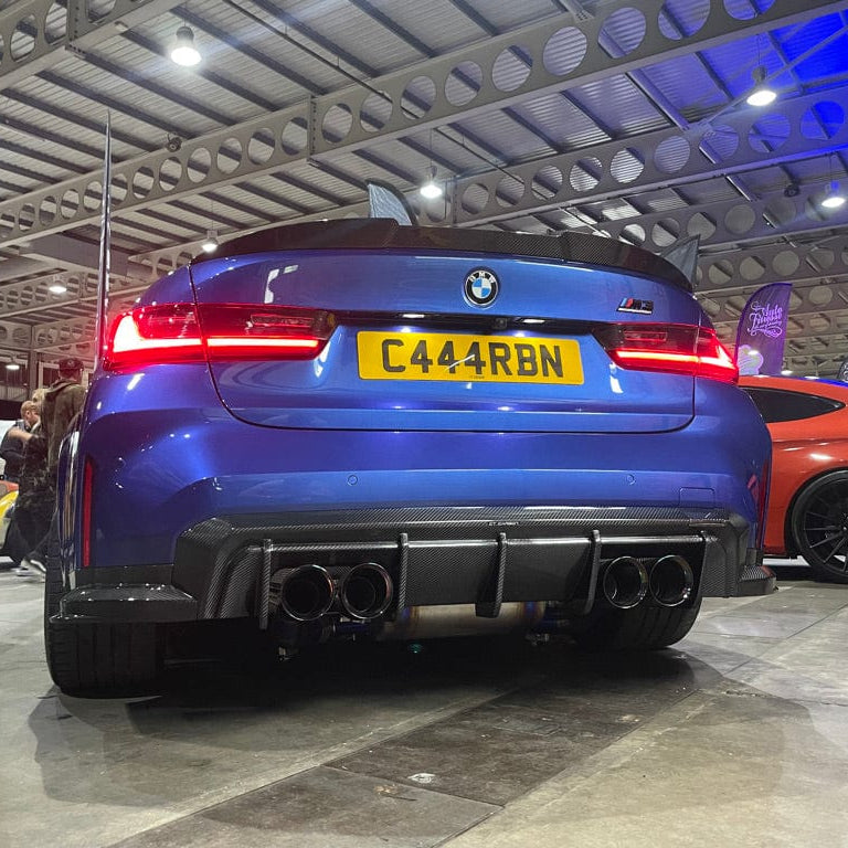CT Carbon Full Carbon Fibre Kit V2 (CT Design) - BMW M4 G82 (2021 - Onwards)