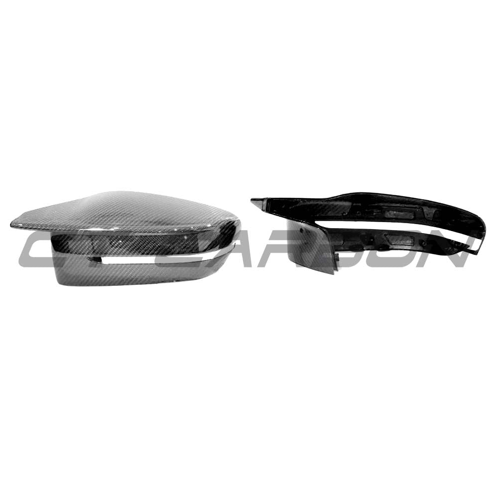 CT Carbon Replacement Mirror Caps (RHD) - BMW M2/M3/M4 G87/G80/G82 (2021 - Onwards)