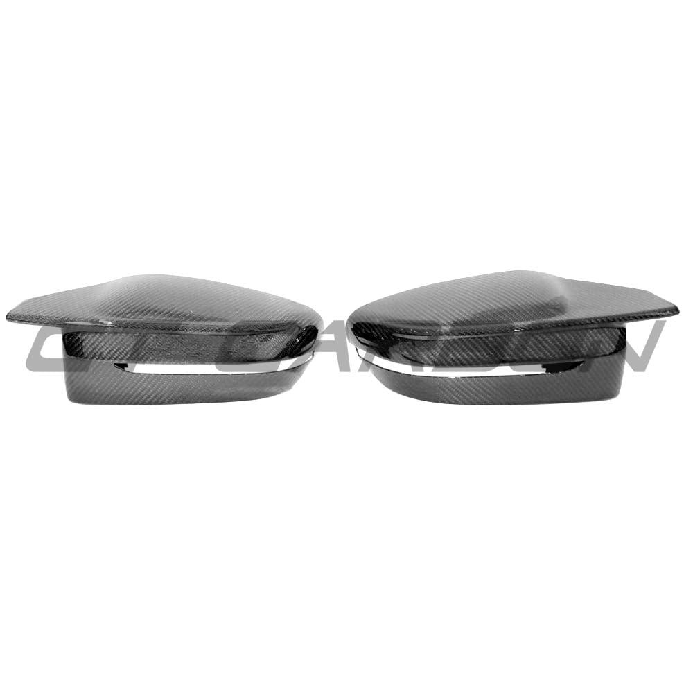CT Carbon Replacement Mirror Caps (RHD) - BMW M2/M3/M4 G87/G80/G82 (2021 - Onwards)