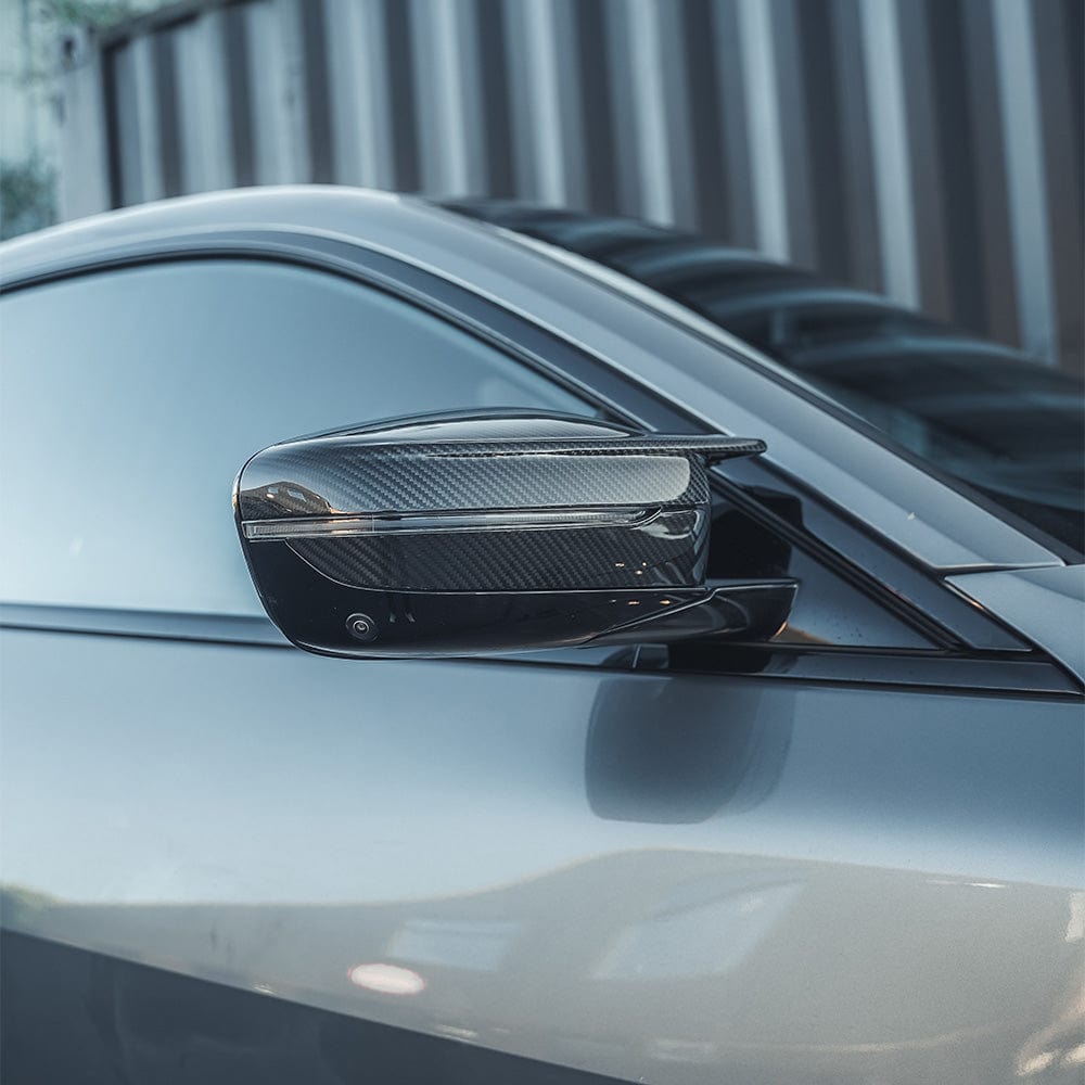 CT Carbon Replacement Mirror Caps (RHD) - BMW M2/M3/M4 G87/G80/G82 (2021 - Onwards)