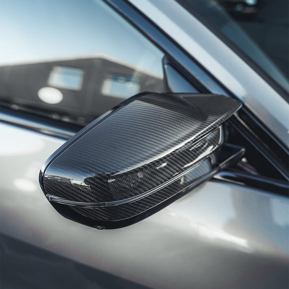 CT Carbon Replacement Mirror Caps (RHD) - BMW M2/M3/M4 G87/G80/G82 (2021 - Onwards)