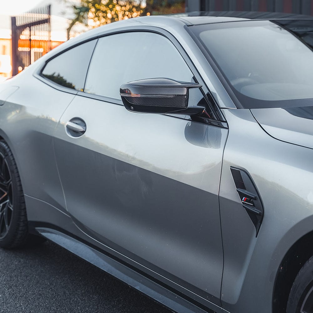 CT Carbon Replacement Mirror Caps (RHD) - BMW M2/M3/M4 G87/G80/G82 (2021 - Onwards)