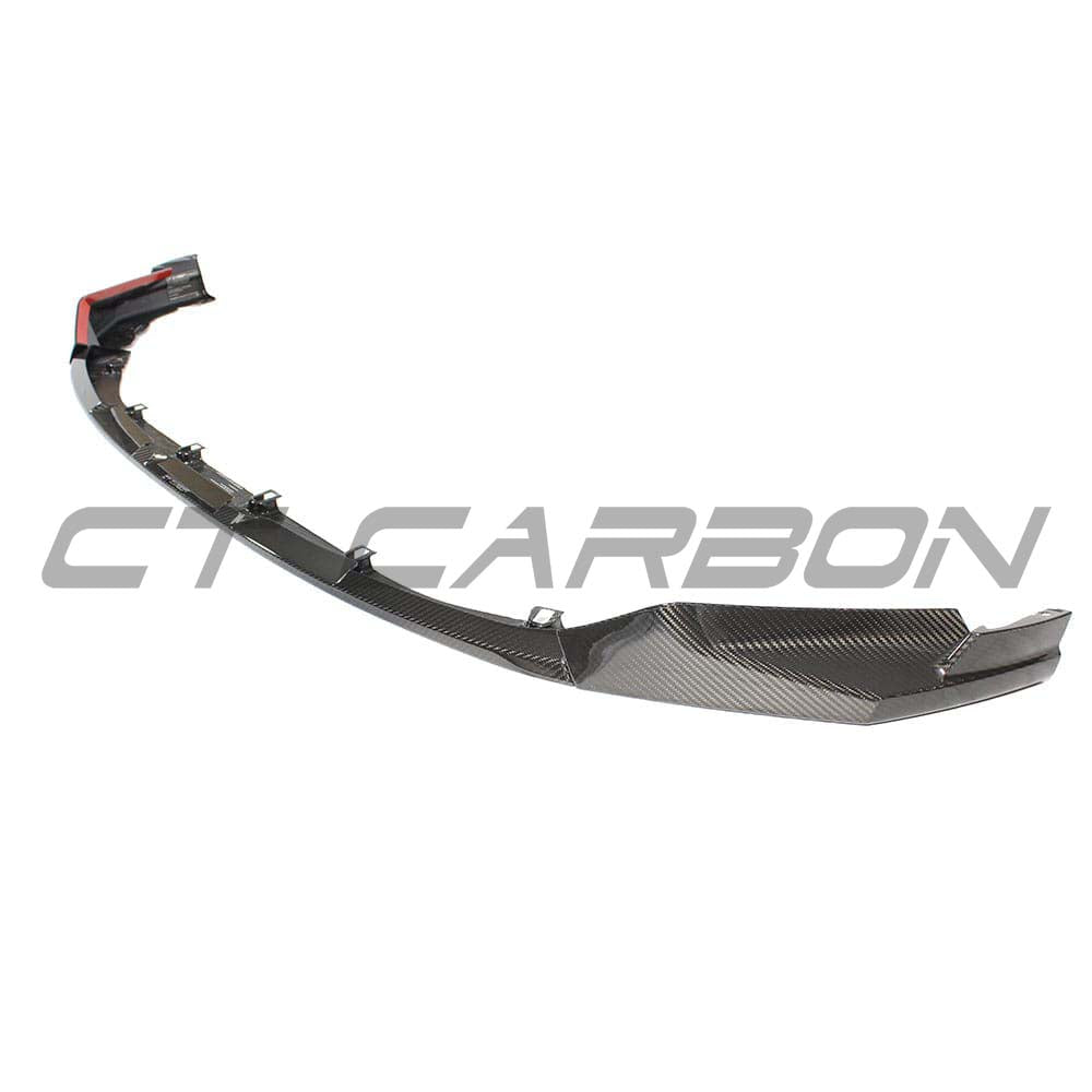 CT Carbon Front Splitter V1 - BMW M3/M4 G80/G82 (2021 - Onwards)