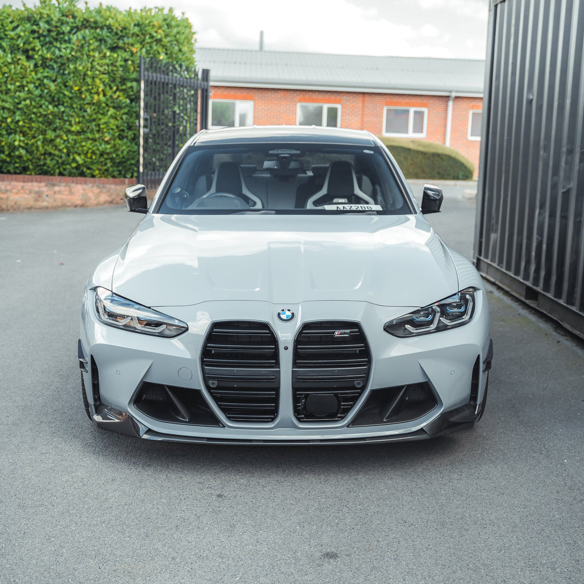 CT Carbon Front Splitter V1 - BMW M3/M4 G80/G82 (2021 - Onwards)