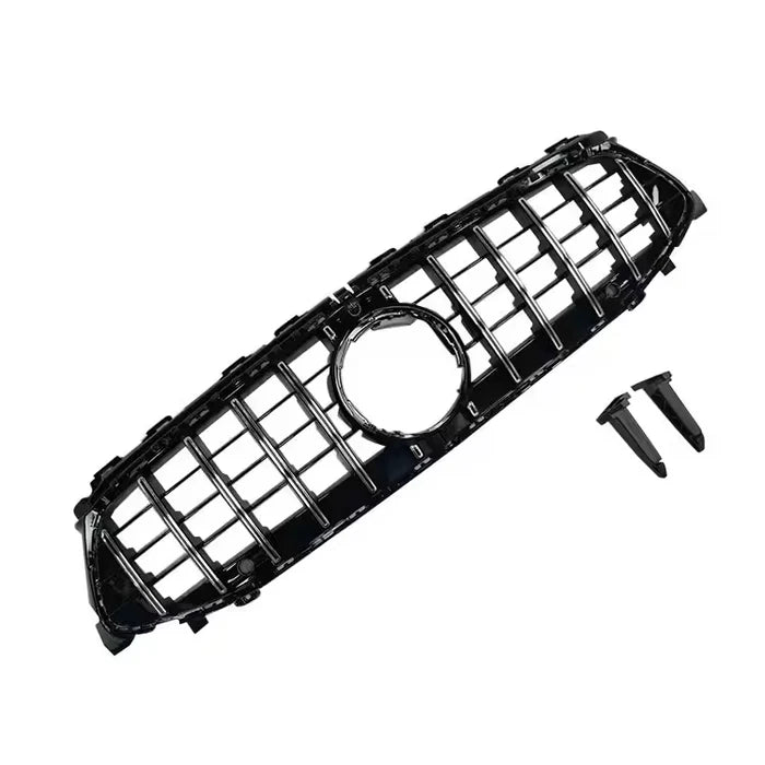 MQ Black GT Style Grille - Mercedes A-Class W117 FACELIFT (2024 - Current)