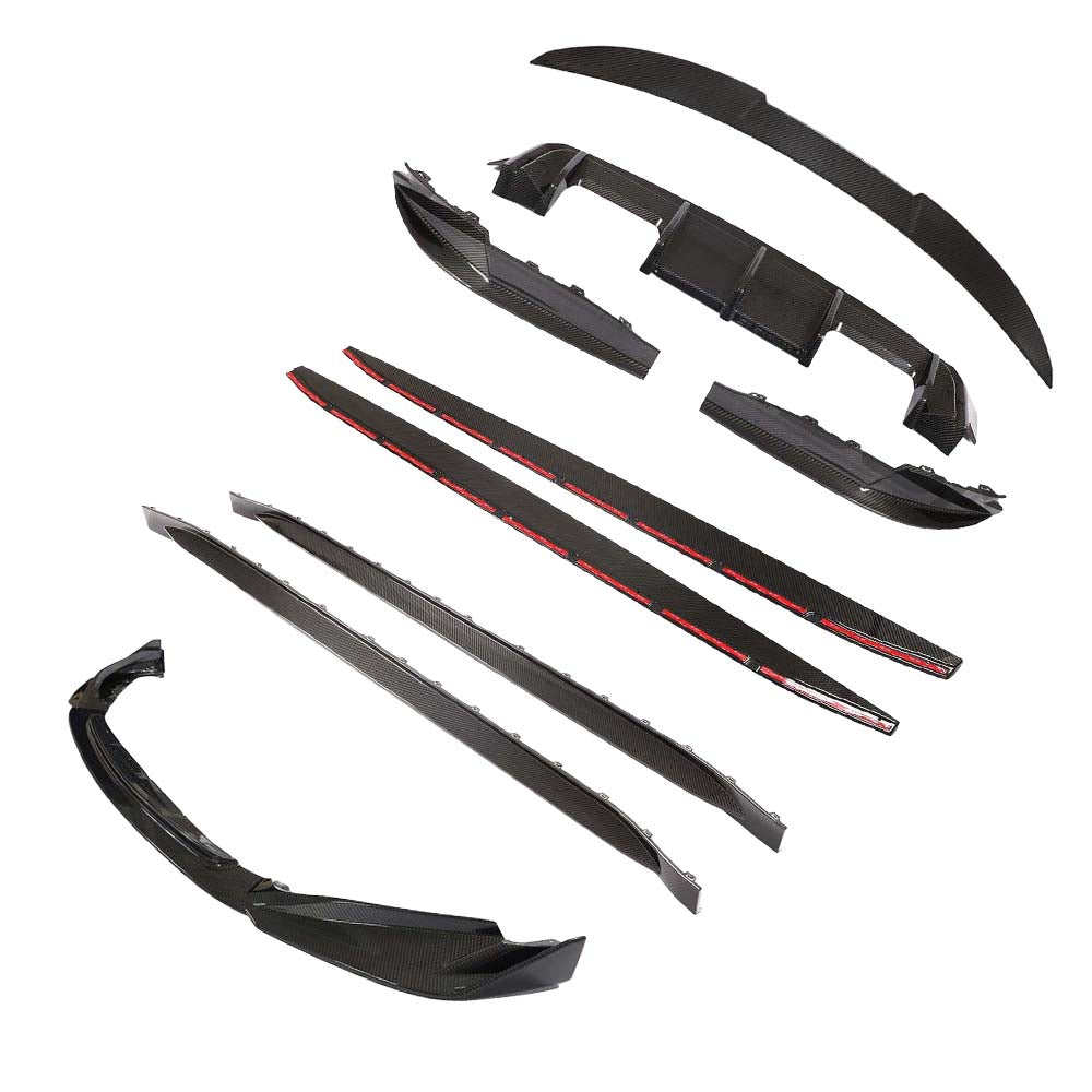 CT Carbon Full Carbon Fibre Kit V3 (CT Design) - BMW M4 G82 (2021 - Onwards)