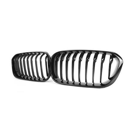 Double Slated Grilles - BMW 1 Series FACELIFT F20/21 (2015 - 2019)